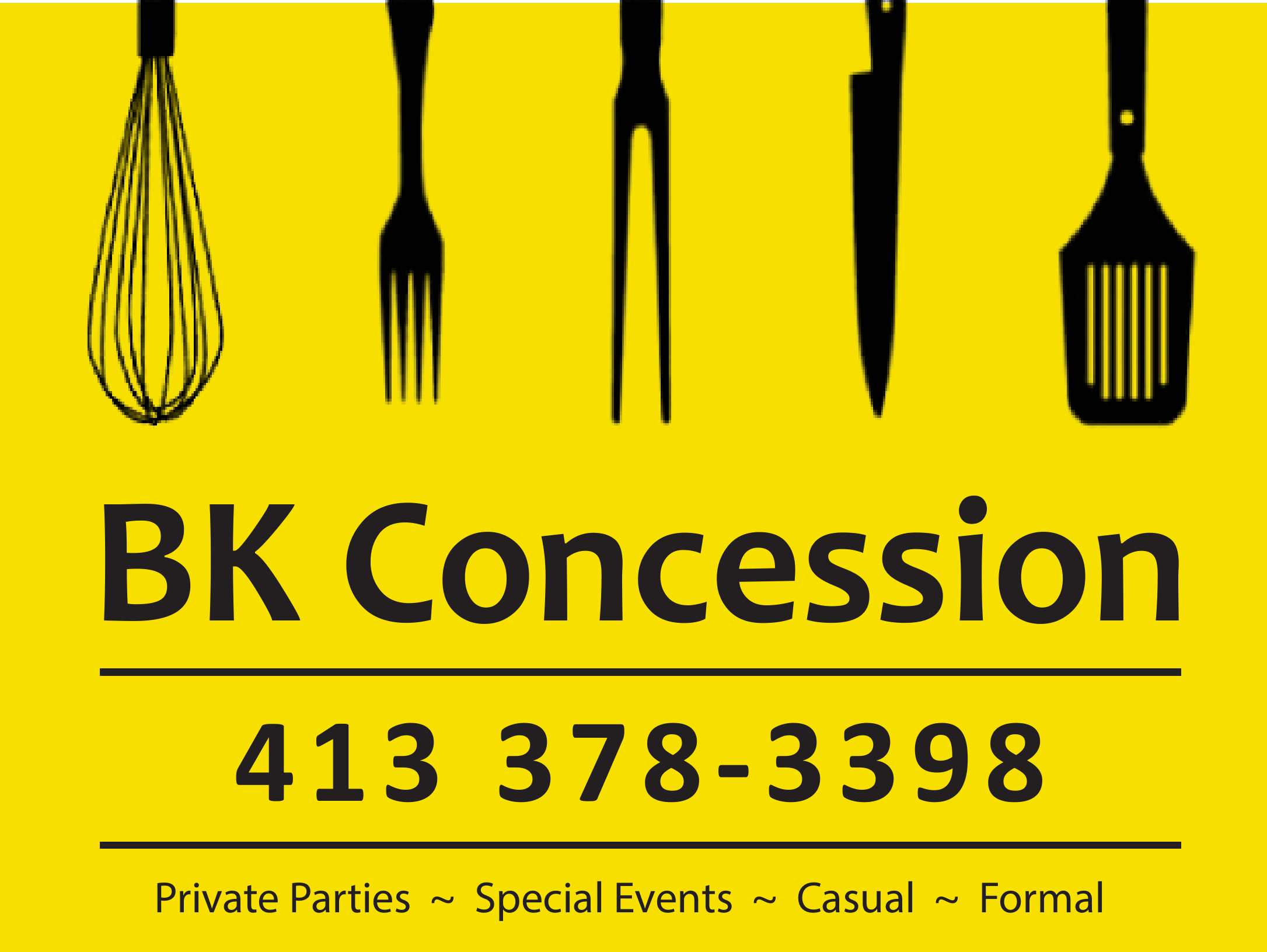 BK Concession brand identity