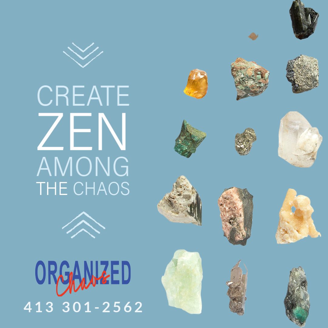Social post: Create Zen Among the Chaos.