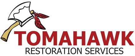 Tomahawk Restoration Services brand and website